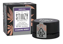 STIIIZY: Diamond Berry Live Rosin Jam 1g (I)