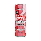 [Uncle Arnie's] THC Soda Pop - 100mg - Strawberry Soda (H)