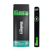 Lime - Blueberry Headband 1g Disposable
