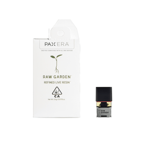RAW GARDEN - Raw Garden 4 Amigas Pax Pod 0.5g