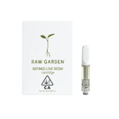 RAW GARDEN: Sleeroy 1g Live Resin Vape Cart (S)