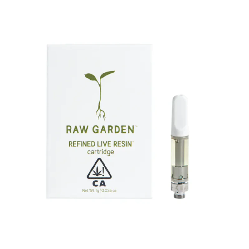 Raw Garden - RAW GARDEN: Sleeroy 1g Live Resin Vape Cart (S) Main Image