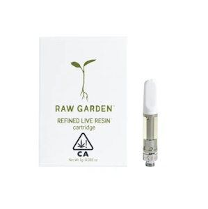 Raw Garden - RAW GARDEN: Cherry Slurm 1g Vape Cart (I)