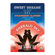 EMERALD SKY | STRAWBERRY SLUMBER 1:1:1 THC/CBD/CBN - 10PK | EDIBLE