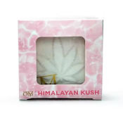 OM Himalayan Kush Rosin Bath Bomb $20