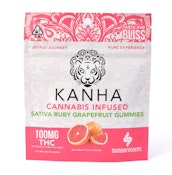 Kanha - Ruby Grapefruit Sativa 100mg