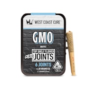 West Coast Cure - 2.1g - 6ct Mini Joints - GMO