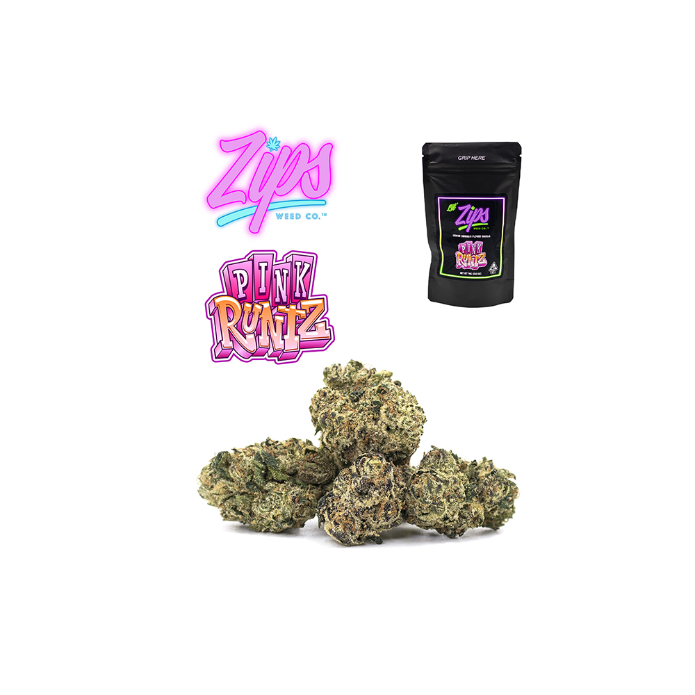 Lil' Zips Pink Runtz Indoor Smalls 1oz Shop The Men...