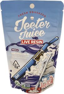 Jeeter - Marshmallow OG Live Resin Disposable .5g