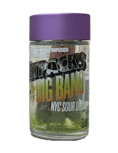 Jetpacks - JETPACKS | NYC Sour Diesel | Big Bang 5Pk Infused 0.5G Prerolls
