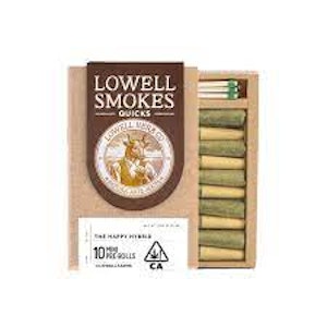 Lowell - Lowell Quicks Preroll Pack 3.5g The Happy Hybrid