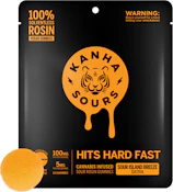 KANHA - Rosin - Vegan Solventless Rosin NANO Sativa Sour Island Breeze 100mg