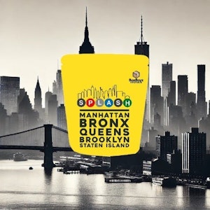 SPLASH - Splash - NY Grapez - (3.5g) - Premium Flower