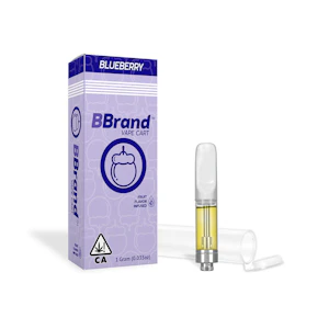 Buddies - Blueberry 1g Cart - Bbrand