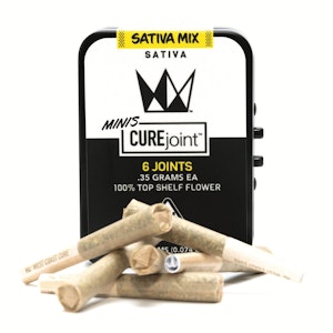 West Coast Cure - Sativa Mix 6 Pack Mini Prerolls 2.1g