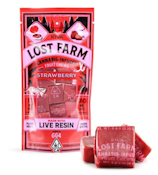 Lost Farm - Strawberry GG4 Live Resin Chews 100mg