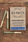 Henry's Original - Blue Dream Preroll 4 Pack