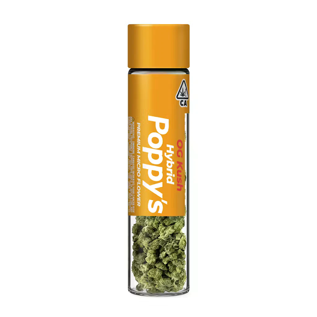 Poppy's - Poppy's | OG Kush 3.5g (Hybrid) - Premium Micro Flower Main Image