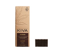 Kiva - 100mg - Dark Chocolate Bar