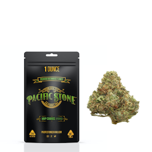 Pacific Stone - 28g MVP Cookies (Greenhouse) - Pacific Stone