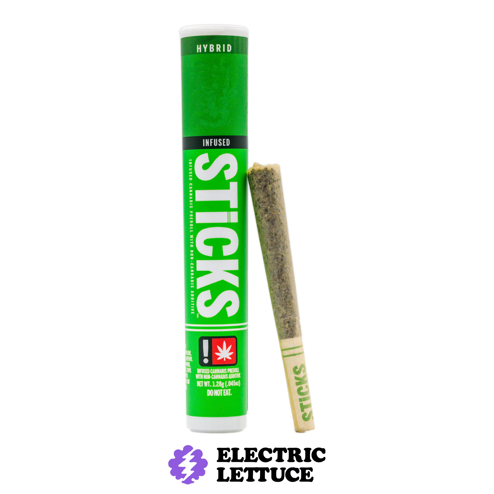 STiCKS - Sticks Peachwater Single Infused Pre-Roll 1g Main Image