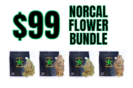 NorCal Flower Bundle - 4 *Premium* NorCal 1/8th's for $99 (Private Reserve flower not applicable)