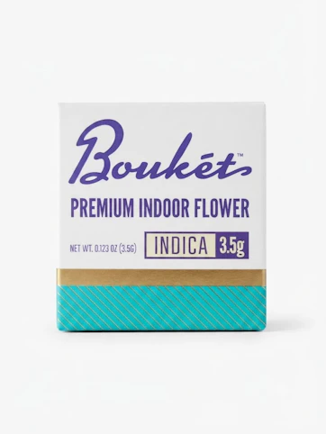Bouket - Cherry Paloma -Indica- 33% THC| 3.5g Large Bud Indoor Grown (Flower) | Bouket- AC4