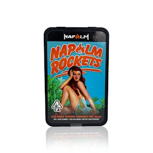 NAPALM - NAPALM - Infused Preroll - Blueberry pancakes - Rocket - 5-Pack - 3.5G