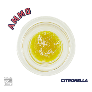 AMMO - AMMO Citronella Loaded Live Resin 1g