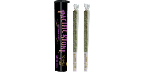 PACIFIC STONE - [Pacific Stone] Preroll 2 Pack - 1g - GMO S1 (I)