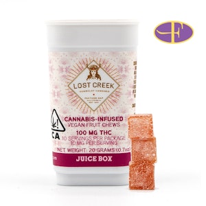 LOST CREEK - Juice Box Fruit Chews