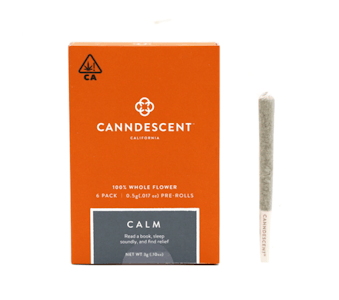 CANNDESCENT - Canndescent - 3g - 6ct - Calm
