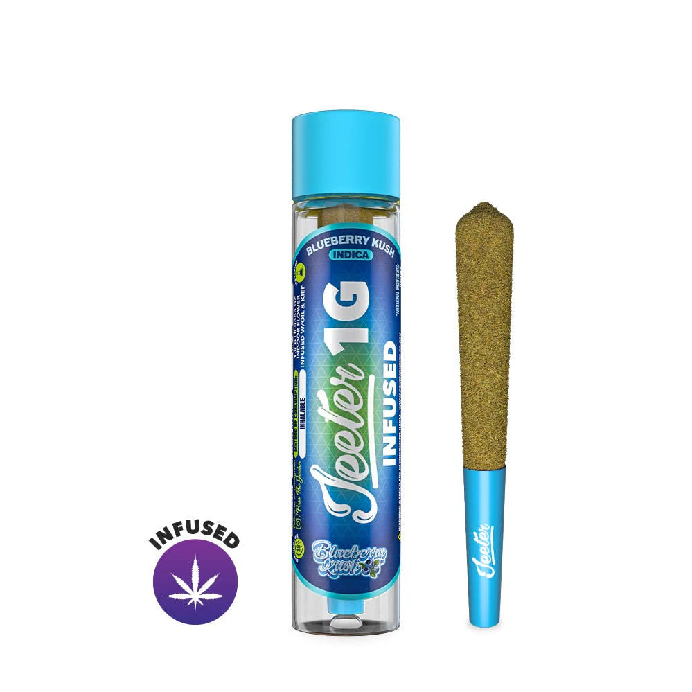 Jeeter - Jeeter - 1g Infused Preroll - Blueberry Kush Main Image