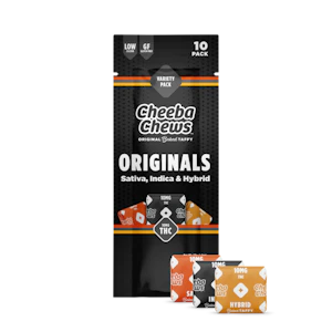 Cheeba Chews - Wellness Variety Pack