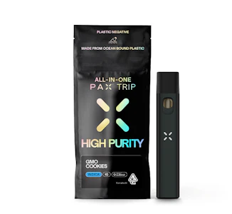 PAX - PAX 1g Trip GMO Cookies High Purity AIO Indica