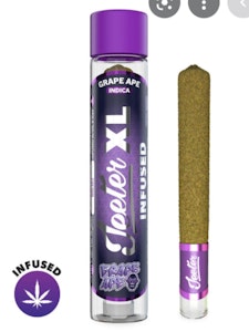 JEETER - Jeeter XL Grape Ape Infused Preroll (I) 2g