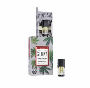 STIIIZY - [STIIIZY] THC POD - 1g - Sour Diesel (S)