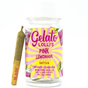 Pink Lemonade Lollis 3g 5 Pack Infused Pre-Rolls - Gelato