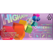 Highatus - PomBerry Sour Gummies 100mg 10pk