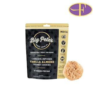 BIG PETE'S TREATS - Vanilla Almond Coconut