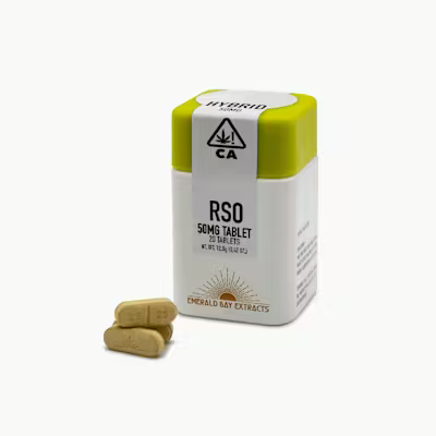 Emerald Bay - Tablets - Cereal Milk - 50MG