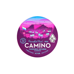 KIVA - Passionfruit Punch | Camino Gummies 100mg | Kiva