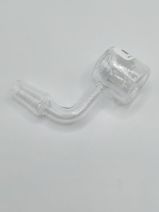 Flat Top Quartz Thermal Banger 90degree - 14mm Male