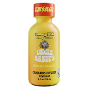 Uncle Arnie's Shot 100mg Sunrise Orange