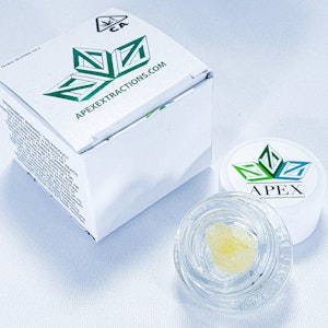 APEX EXTRACTIONS - Apex Extractions - Triangle Mints Cured Resin Sauce - 1g