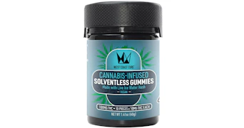 West Coast Cure - Strawberry Banana Solventless Vegan Hash Gummies - 100mg