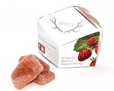 WYLD - Wyld Strawberry - 20:1 CBD/THC Gummies - Wyld
