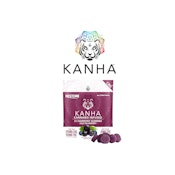 Kanha Harmony - Acai Blueberry Gummies - 2:1 CBG:THC - 10pcs - 300mg