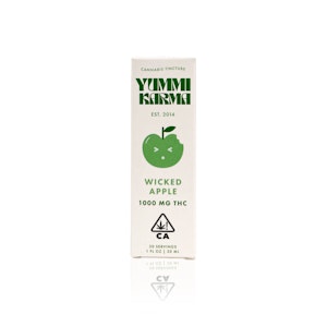 YUMMI KARMA - YUMMI KARMA - Tincture - Wicked Apple - 1000MG