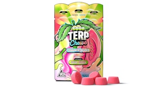 ABX - Sour Watermelon Terp Chews - 100mg